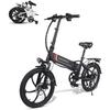 SAMEBIKE 20LVXD30 ელექტრო ველოსიპედი, 350 ვატი