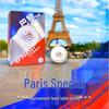 Double Fish PAR40+ 3-stjärniga Paris Edition Bordtennisbollar
