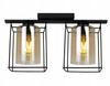 MODERN ELEGANT GLASS HANGING LAMP