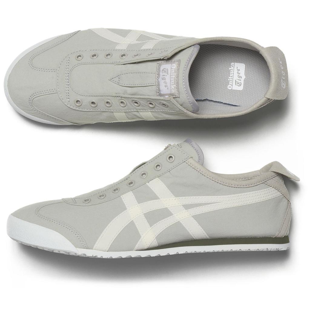 Onitsuka Tiger Mexico 66 Slip-On Oyster Grey White