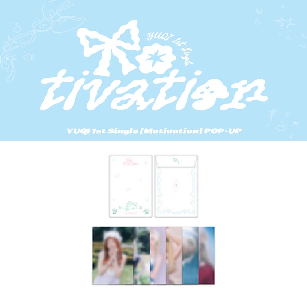 i-dle YUQI Motivation Postcard Set