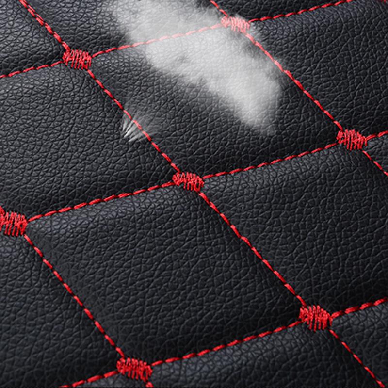 PU Leather Universal Cushion Car Seat Cover for Bmw X5 E87 X1 X2 X3 X4 X6 X7 M3 M4 M5 I8 Z3 Z4 Car Accessories Interior