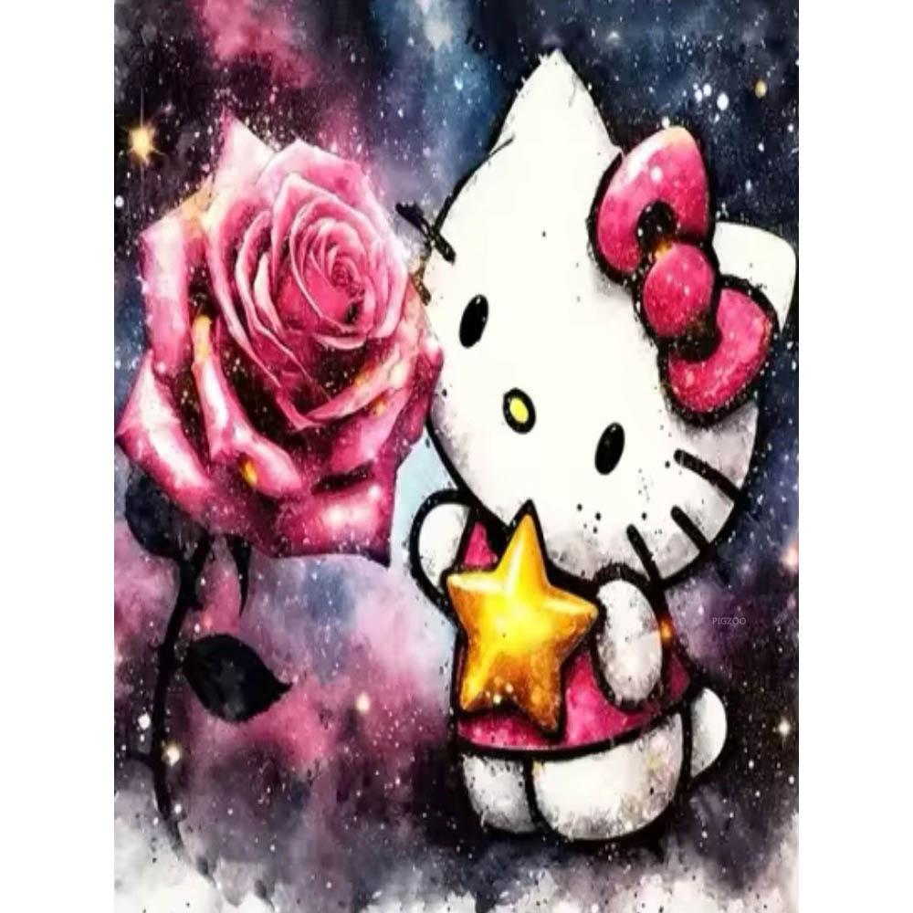 Disney Diamond Painting Pokemon Super Mario Pikachu Hello Kitty Home Decoration Full Square&Round Mosaic Embroidery Cross Stitch