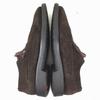 LLOYD IRVING Made In Germany Suede Leather Wingtip Business Shoes Brown Size 9F 27.5 Men's(USED)
