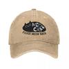 Șapci de Baseball Unisex Stil Baby Lasagna Blugi Uzati Șepci Șapcă Clasică de Vară pentru Exterior Snapback