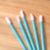 50 Disposable Lip Brush Wands - Mini Lipstick & Gloss Makeup Tools
