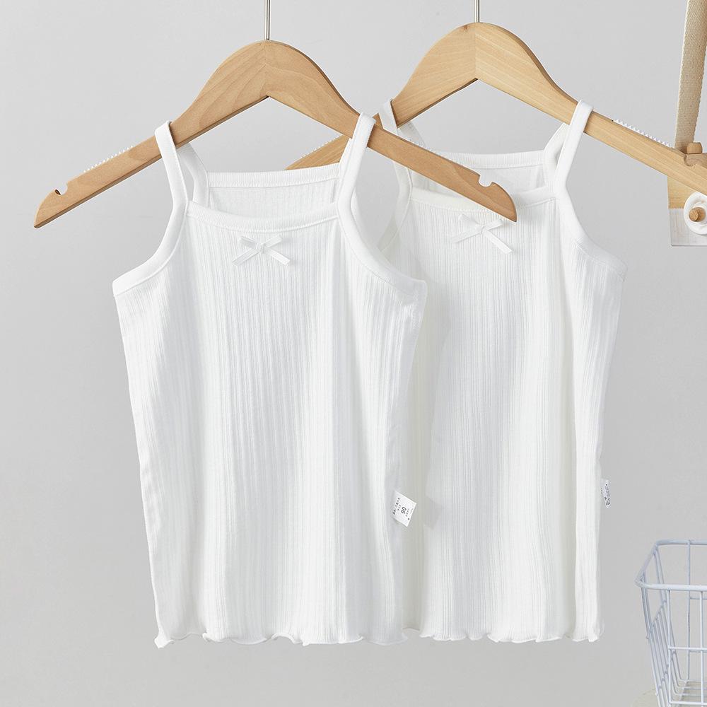 

Детская пижама без рукавов из 100% хлопка с жаккардовым узором – унисекс, комплект из 2 предметов 130 cm