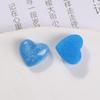 Sweet Starry Sky Glitter Heart Resin Star Stickers for DIY Phone Cases & Earrings