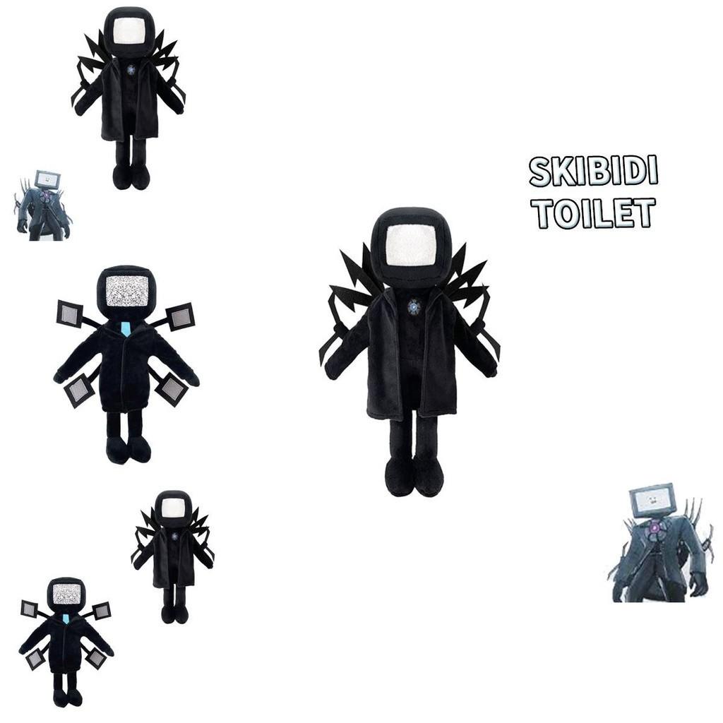 Skibidi Toilet Plüsch Lustige TV-Figur Stofftier 30cm/11.8in Höhe