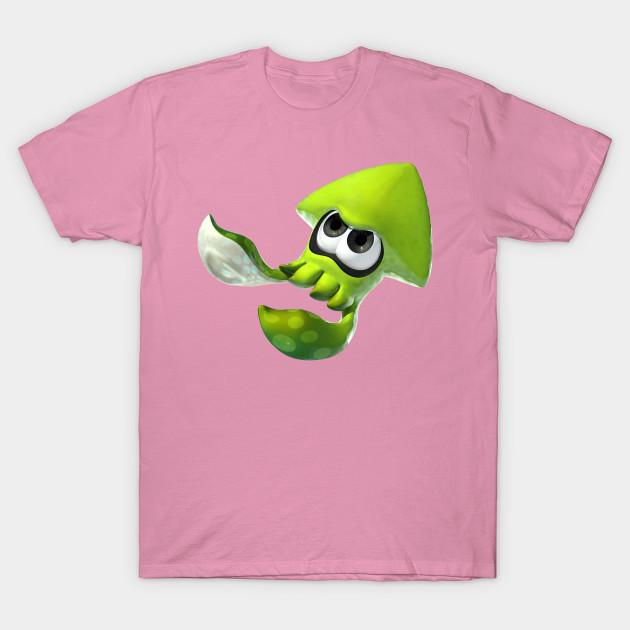 T Shirt Women Splatoon Squid Harajuku Print Kawaii Tshirt Summer Short Sleeve Female T-Shirt Top Tee