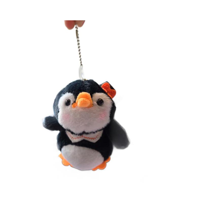 Adorable Penguin Plush Pendant Keychain Cartoon Backpack Charm