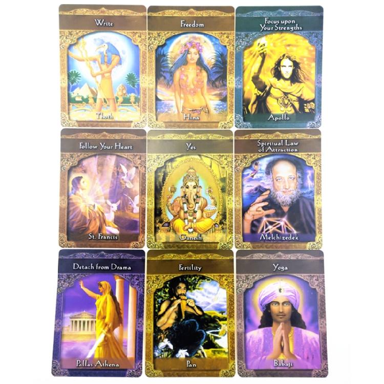 Maître Ascensionné pour Divination par Cartes de Tarot Oracle Destin Jeu Divertissement Voiture