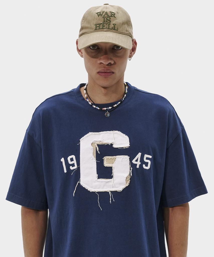 TAKEASY Waizhel Herringbone Ball Cap (Beige)