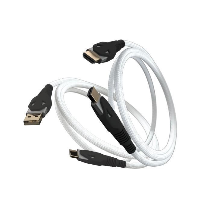 Câbles HDMI Et USB - GIOTECK - Premium Viper HDMI 2.1 - PS5 Et Xbox Series X