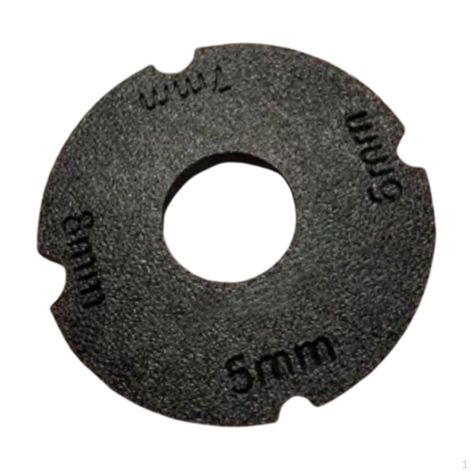 

Pottery Rim Tool 5mm/6mm/7mm/8mm Round Small Efficient Lightweight Trimming for Smooth Uniform