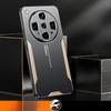For Find X8 Ultra X8S Aluminum Metal Shockproof Case for OPPO Find X8ultra X8 Pro X7 X6 X5 Silicone Matte Lens Protective Cover