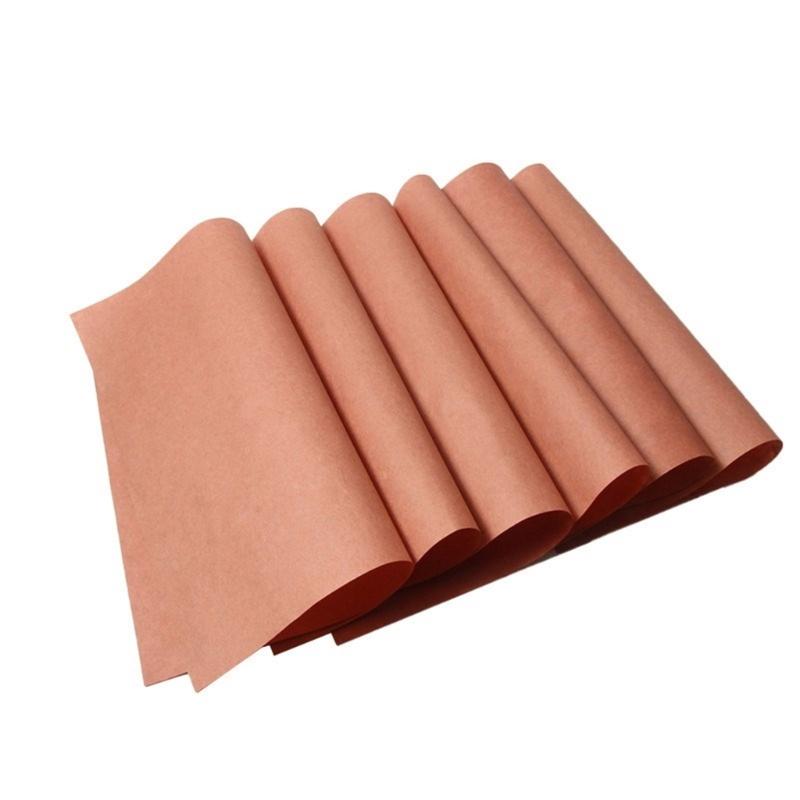 50Pcs Kitchen Supply Functional Parchment Sheet Convenient Baking Paper Convenient Oil Absorbing Paper