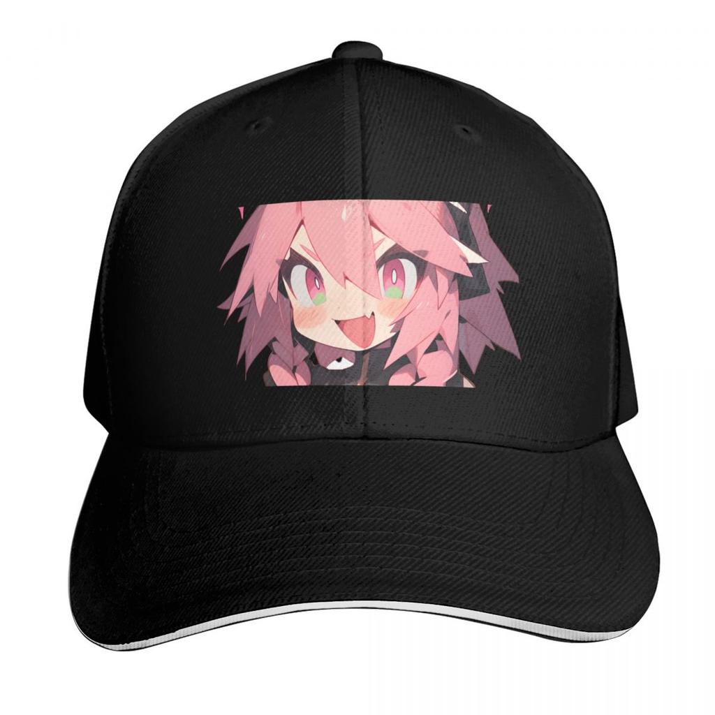 Fate Astolfo Happy Peeker Baseball Cap Golf Hat Beach Outing Hats On Offer Custom Cap Unisex Womens
