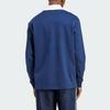 Adidas Originals Adicolor Rugby Fashion Soft Sports Long Sleeve Polo Shirt Men tops JY1400