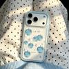 Star Apple Applicable Apple Huawei Mate Transparent Anti-drop iPhone17/16promax Mobile Phone Case Spring