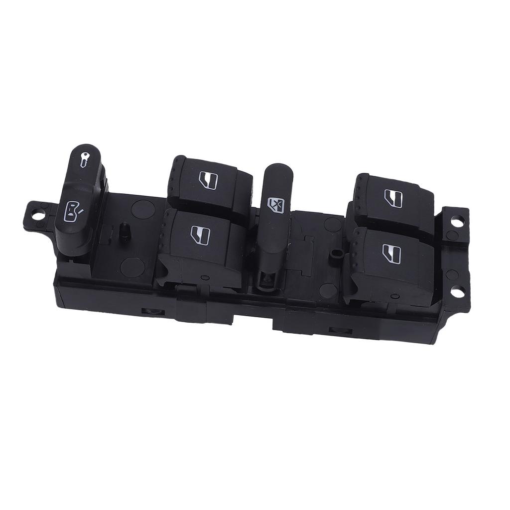 Fensterheberschalter 18G959857A Vorne Links Fahrerseite 10 Pin Hohe Empfindlichkeit Elektrisches Fenster