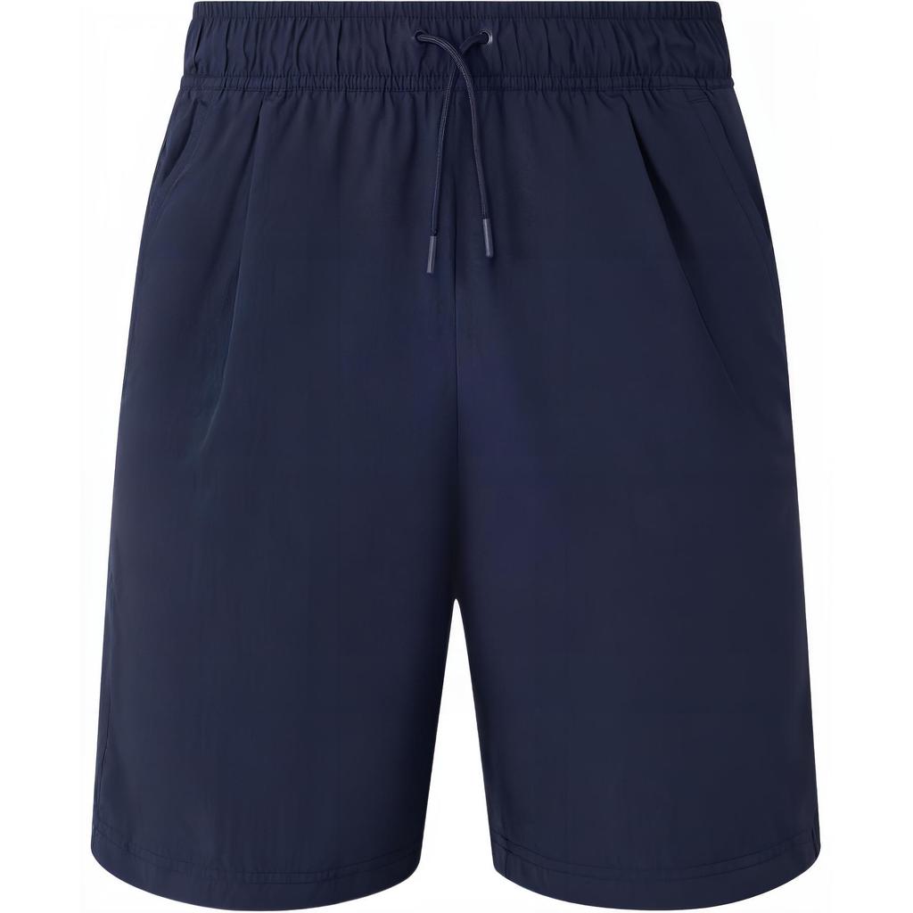 Adidas Sport Drawstring Elastic Waist Casual Shorts Men Bottoms Navy-Blue JC8213