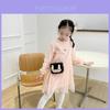 Stylish Mini Square Bag For Girls Trendy Colorful Pu Leather Shoulder Bag For Kids