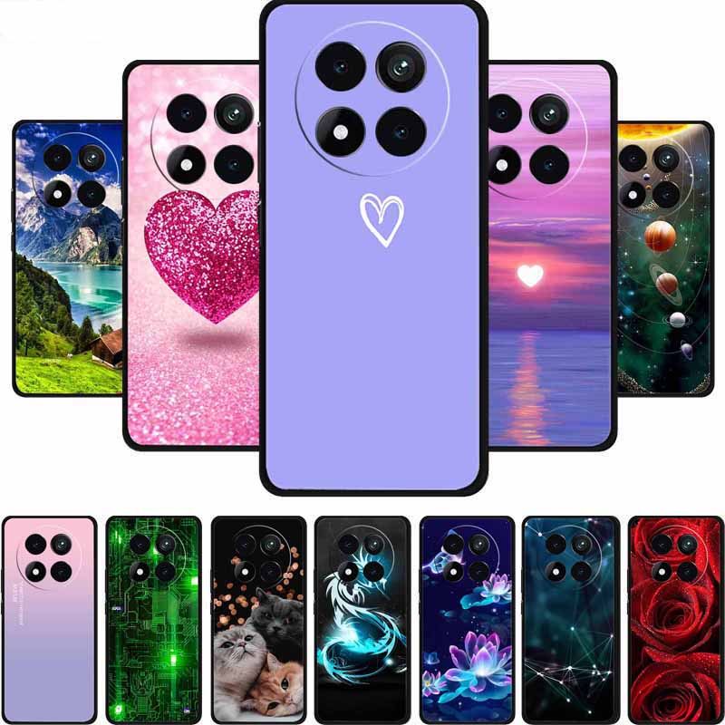 Phone Case For Xiaomi Redmi Note 15 Pro 5G Back Cover Case Black Silicone Soft Funda For Redmi Note 15 Pro Plus Case Coque Shell