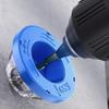 Drill Dust Collector for Hammer/Impact Drill, Reusable Anti-Dust Cover, Hole Punching Tool, No Mess Clean Drilling