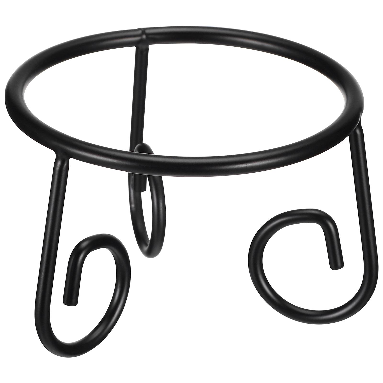 

Iron Crystal Stand For Garden Yard Multi Function Display Rack Gazing Stand For Gazing Flowerpot Holder чёрный
