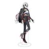 Game Yuanshen HoYoFair Acrylic Stand Scaramouche Brooch Badge Transparent Card Wanderer Balladeer Furina Decor Ornament Gifts