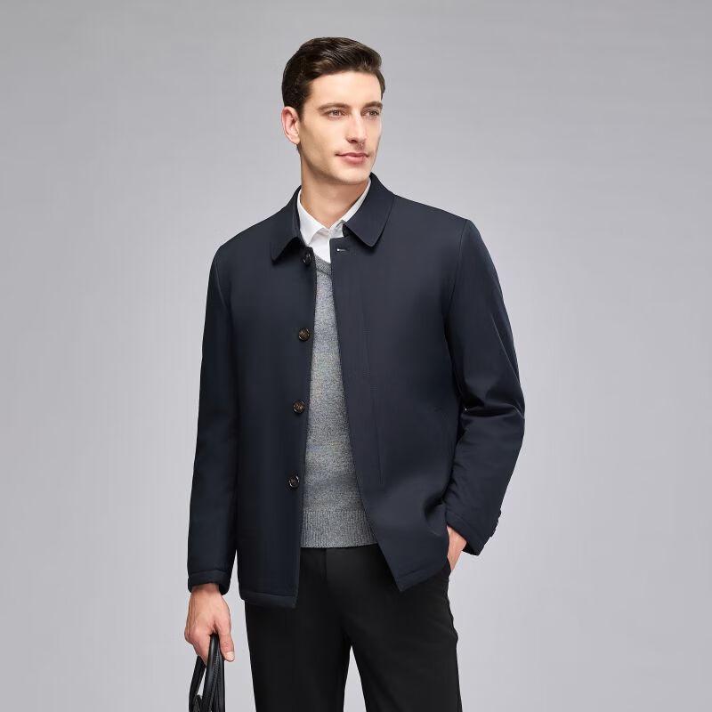 FMNX2366 Men's Thickened Padded Winter Jacket