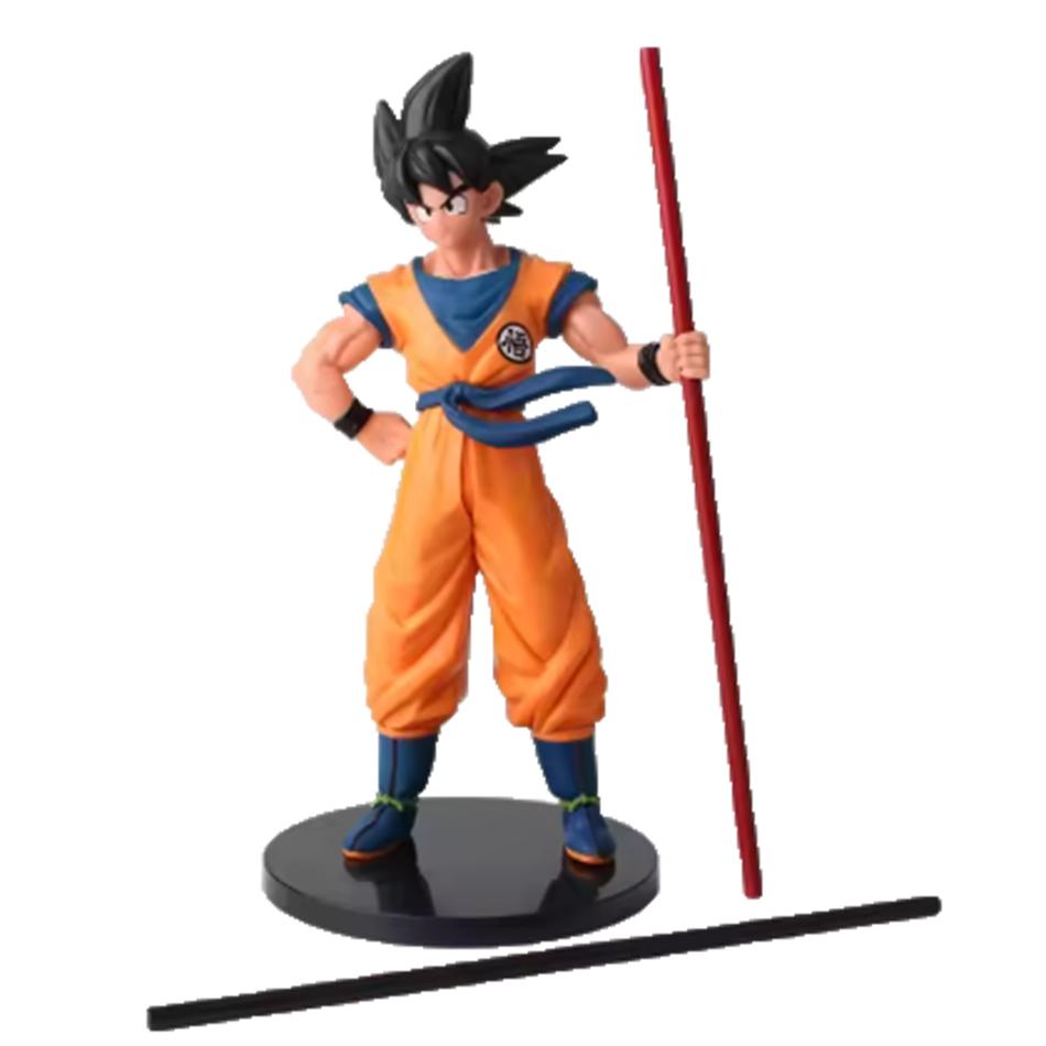 

Gifts Toy Dragon Ball Son Goku Super Saiyan Anime Figure Goku DBZ Action Figure Model Gifts Collectible Figurines for Kids