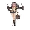 25CM Anime Fleet Collection Figure Kashima Standing Animation Model Toy Gift Collection Decoration Ornaments PVC