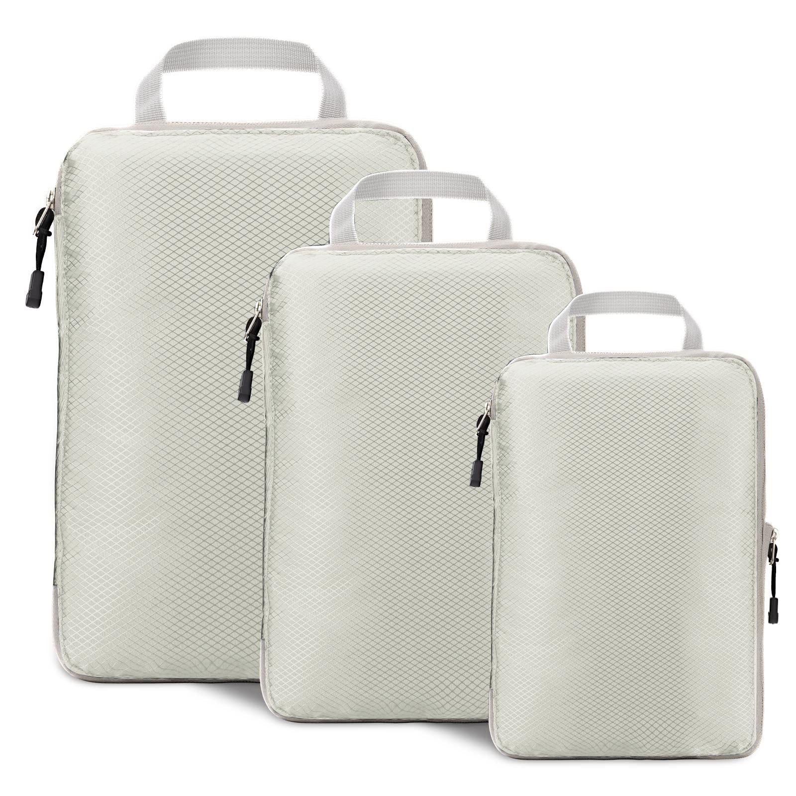 

Compressible Travel Portable Storage Bag Suitcase Clothes Toiletries Organized Arrange Packing Cubes Nylon Waterproof Material