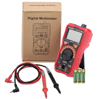 Digital Multimeter 6000 Counts Auto Ranging Ac/dc Voltage Portable Ncv Accurate Multimetro Tester Meter With Lcd Display