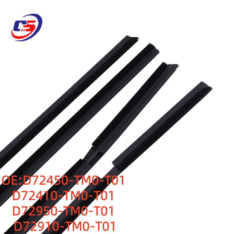 08-14 Honda CITY Fengfan Chrome Exterior Trim Sealing Strip D72450-TM0-T01