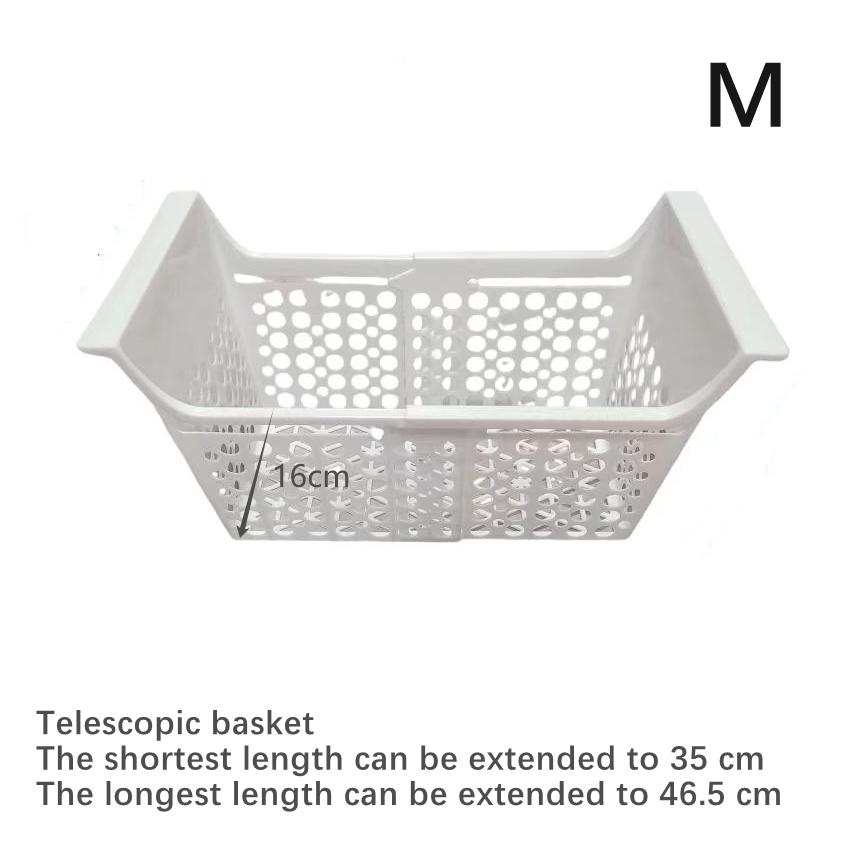 

Аксессуар для морозильной камеры, Легкий в обслуживании, ПП, Без запаха, Выдерживающий большую нагрузку, Корзина для морозильной камеры для организации хранения M