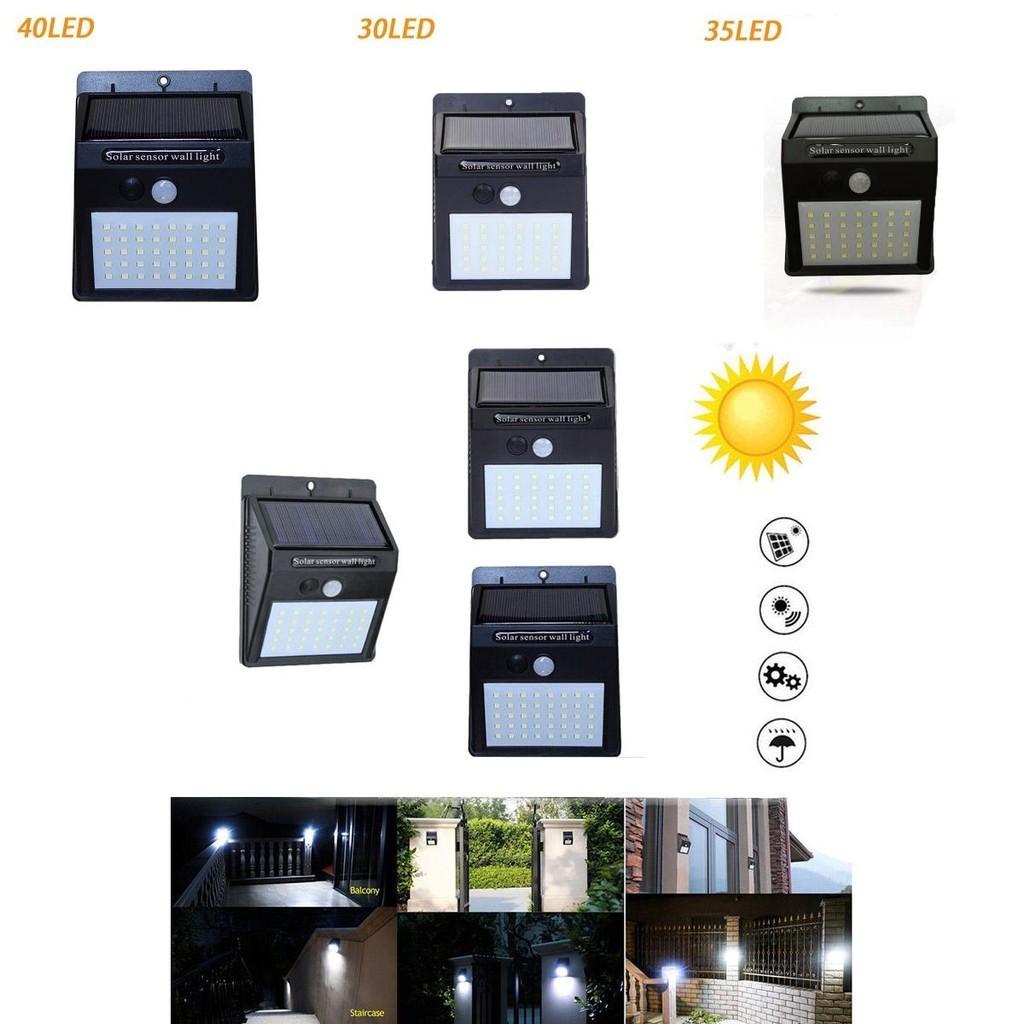 Exceptional Solar Power 30/35/40 Led Pir Motion Sensor Wall Light For Outdoor Security