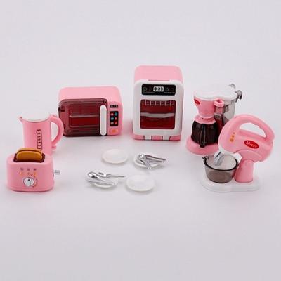 Handmade DIY Assembly Toy Simulation Design Household Appliance Model  Dollhouse Decor