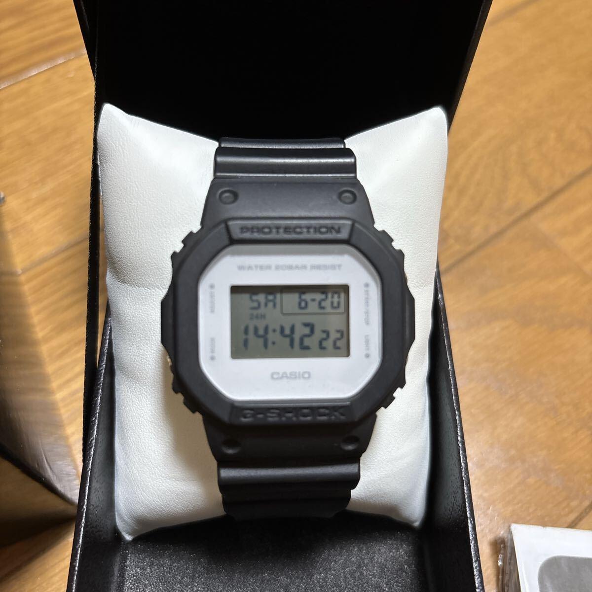 Used Good condition CASIO Casio G-SHOCK DW-5600LCU-1JF Digital
