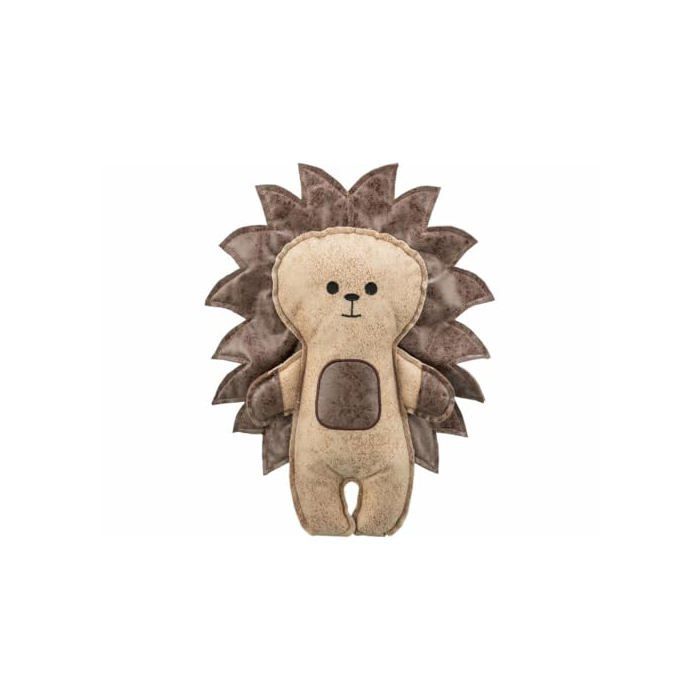 Plush Toy for Dog - TRIXIE - Hedgehog - Polyester - 33 Cm - Brown - One Size - Lightweight