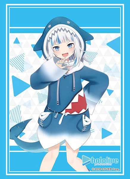 

Bushiroad Sleeve Collection High Grade Hololive Production 2023 Vol.3927 Gawl Gura вер.
