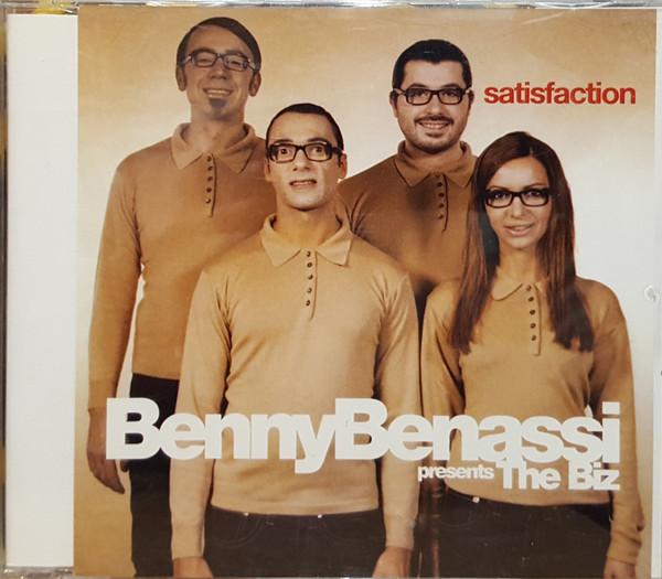 CD BENNY BENASSI Satisfaction GDC23158 ZYX Music 2004 Германия Танцевальная Электроника Б/у
