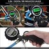 Digital Tire Pressure Gauge (0-255 PSI) With High-Precision Sensor LED Display Air Pressure Gauge For Easy Accurate Reading
