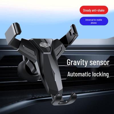 Universal Gravity Car Air Vent Phone Holder Clip