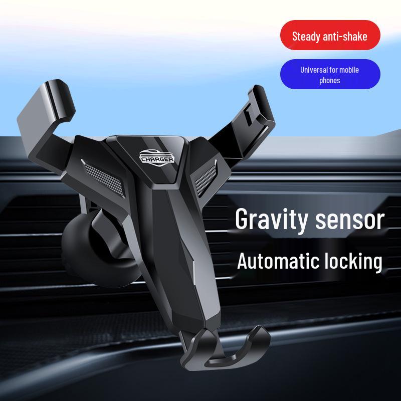 Universal Gravity Car Air Vent Phone Holder Clip