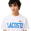Lacoste Men's Contrast Cotton Badge T-Shirt