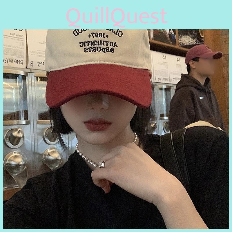 Adjustable Brim Trendy Cap For Women Comfortable Cotton Sun Hat In Multiple Colors