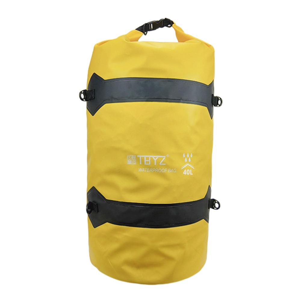 

40L Capacity Bicycle Rear Seat Bag 2 Colors Bike Carrier Bag Side Bag Travel Bag Motorcycle Riding жовтий